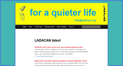 Desktop Screenshot of ladacan.org