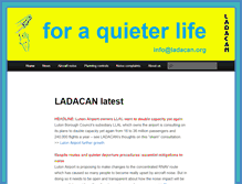 Tablet Screenshot of ladacan.org